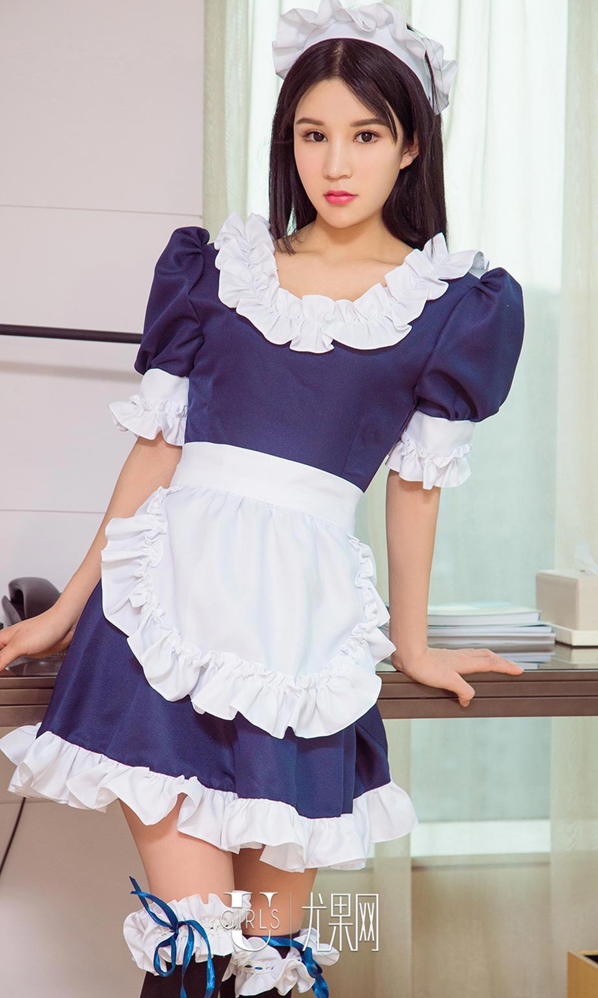 [Ugirls爱尤物]2017.02.12 No.635 女仆琪遇记 陈琪